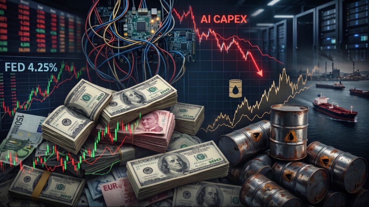 Fitch’ten piyasalar için kara senaryo: Üç büyük risk kapıda