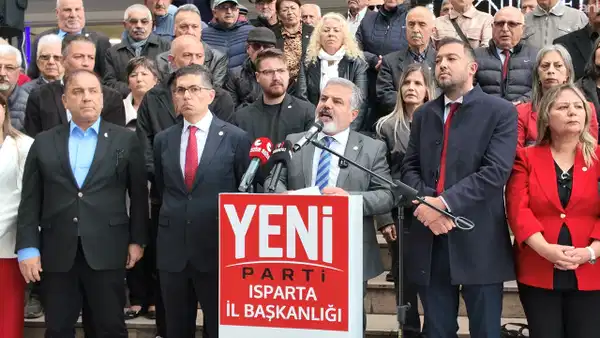 YENİ Parti'den, AKP Isparta Milletvekili Zabun'a 'hırsız' tepkisi: 'Önce kendi içine bak!