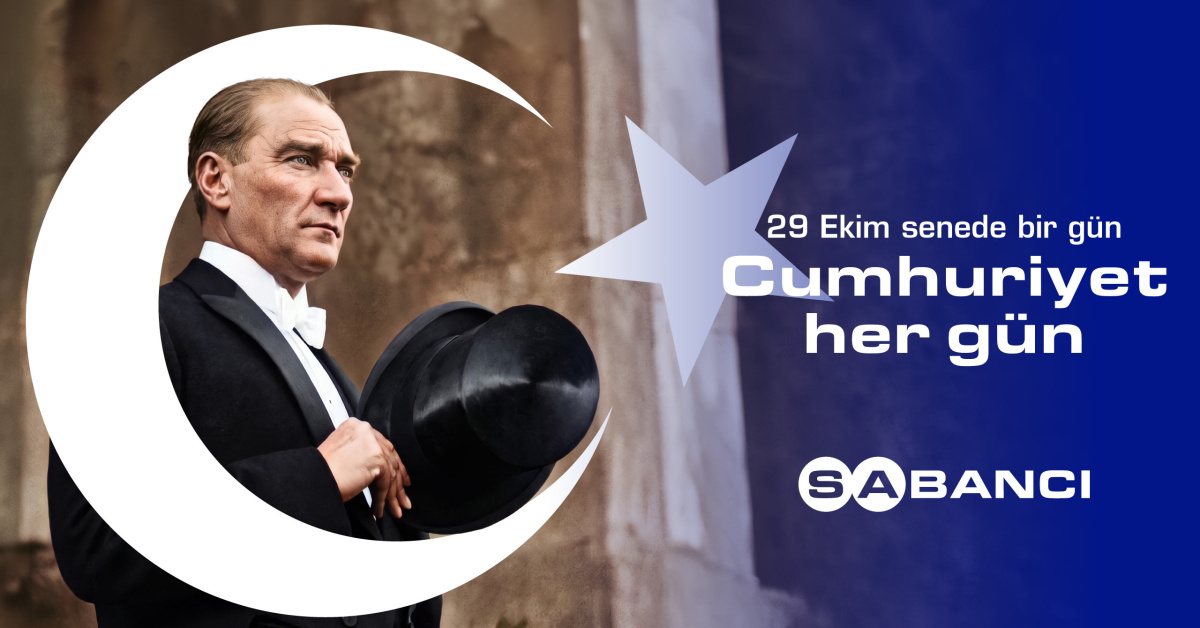 “29 Ekim Senede Bir Gün, Cumhuriyet Her Gün”