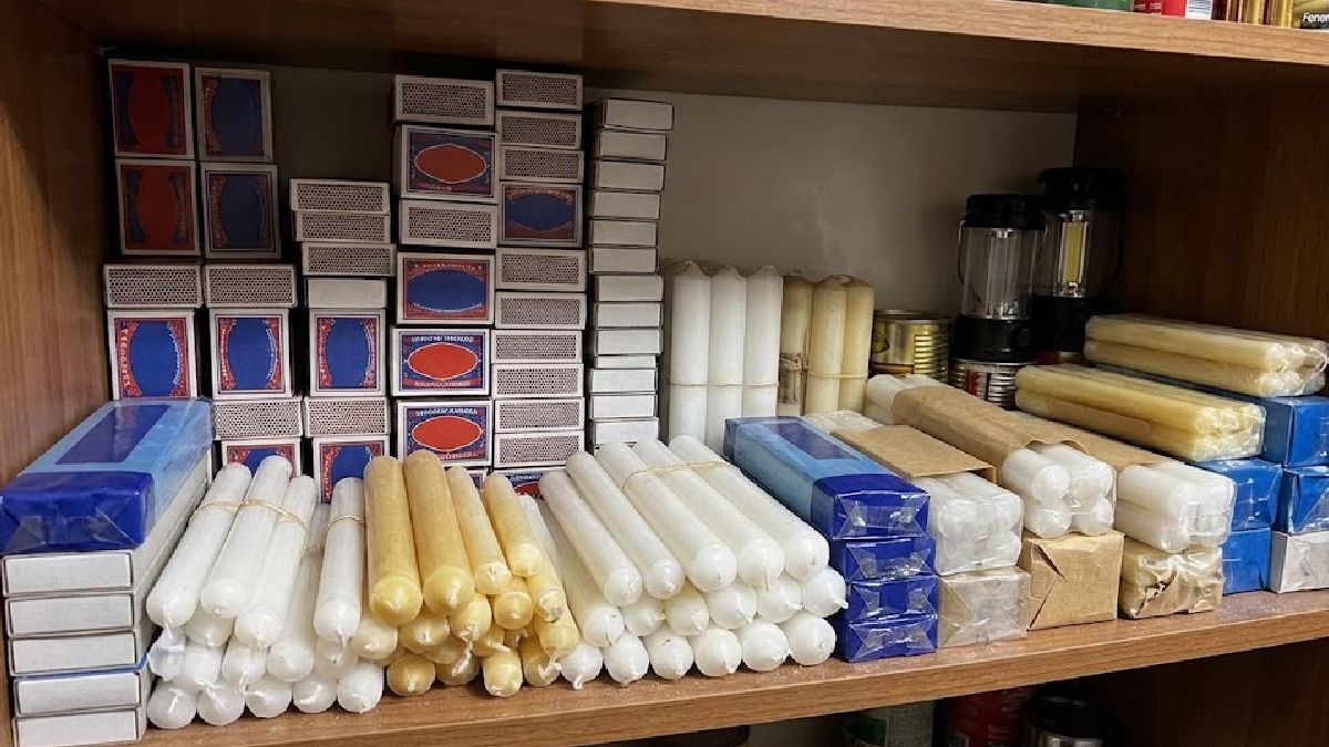 Evlere mum ve kibrit stoklayın çağrısı