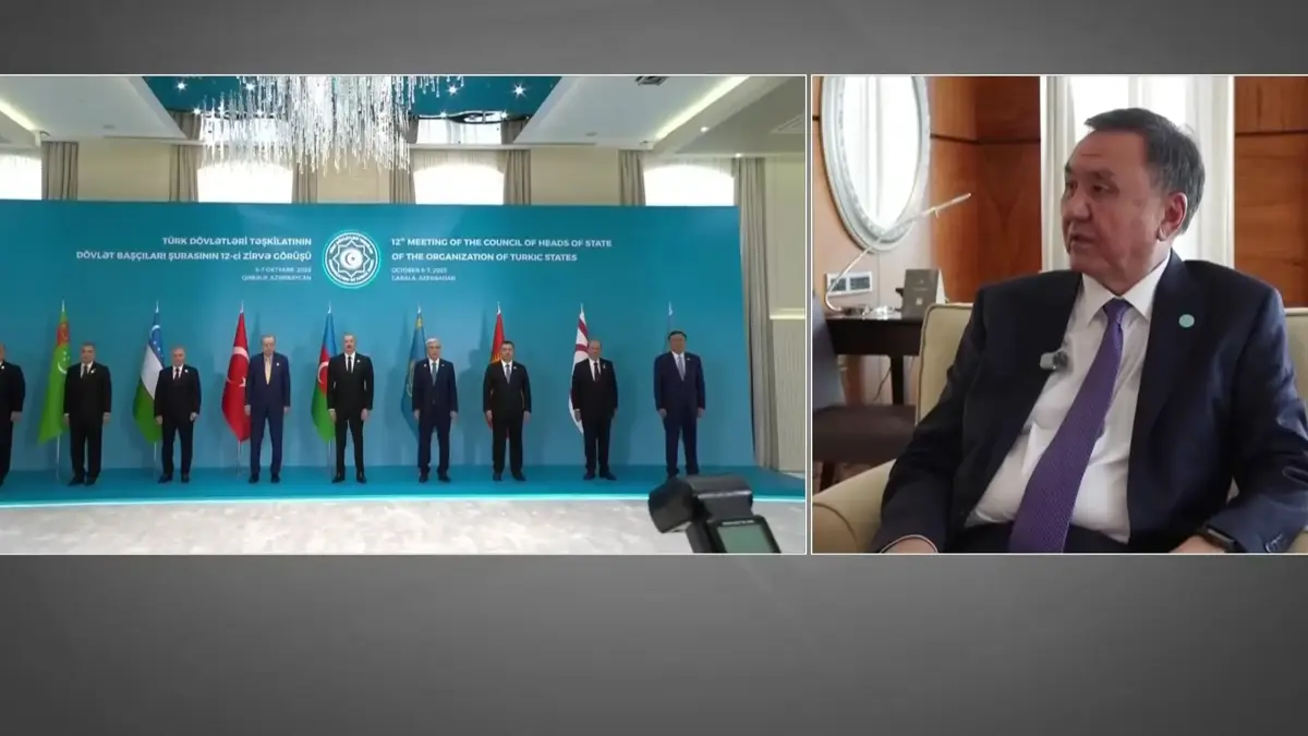 Zirve Ankara'da kilit isim CNN TÜRK'te: Türk devletleri savunmada nasıl birleşiyor?