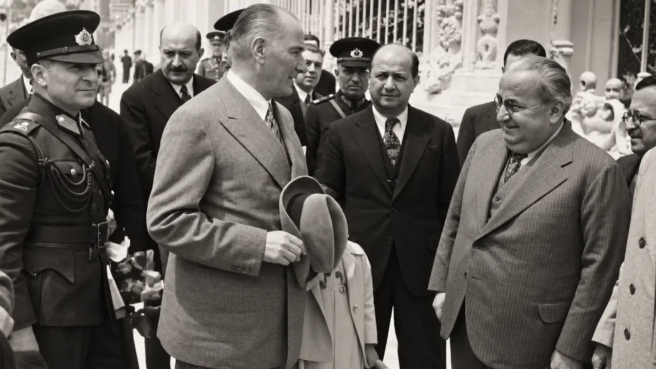Mücadele merkezi Ankara: Atatürk'ün, Yunus Nadi'ye demeci Cumhuriyet'in ilk sayısında