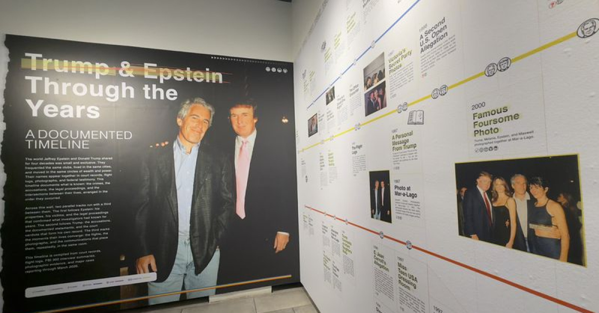 Trump'a Epstein protestosu