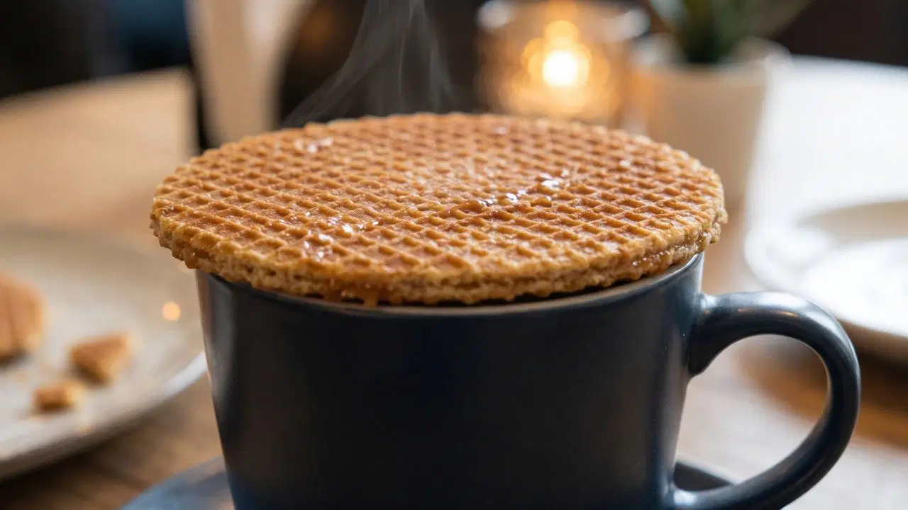 Hollanda sokaklarının sevilen tatlısı: Stroopwafel tarifi