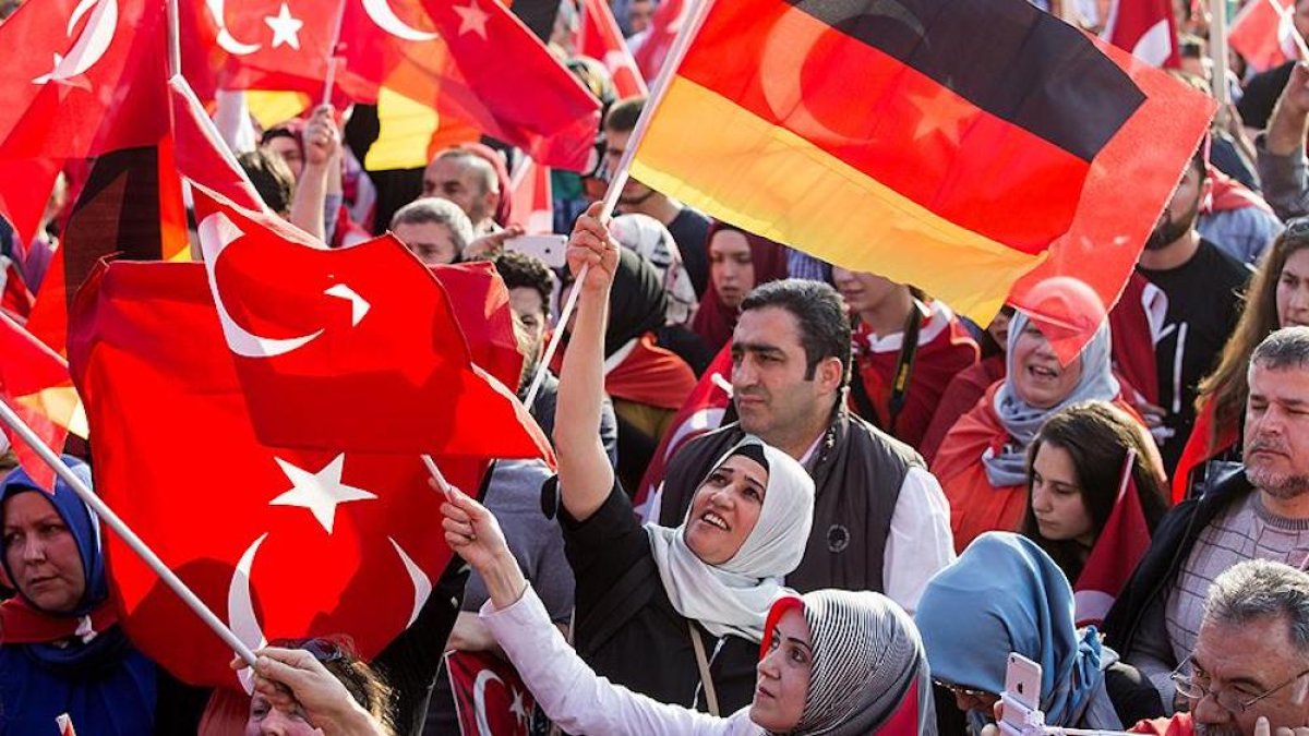 Almanya’da yaşayan Türk sayısı 2, 6 milyonu aştı
