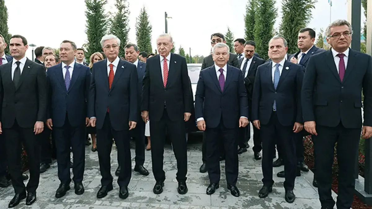 Cumhurbaşkanı Erdoğan, Türk Devletleri Medeniyet Parkı'nın açılışına katıldı