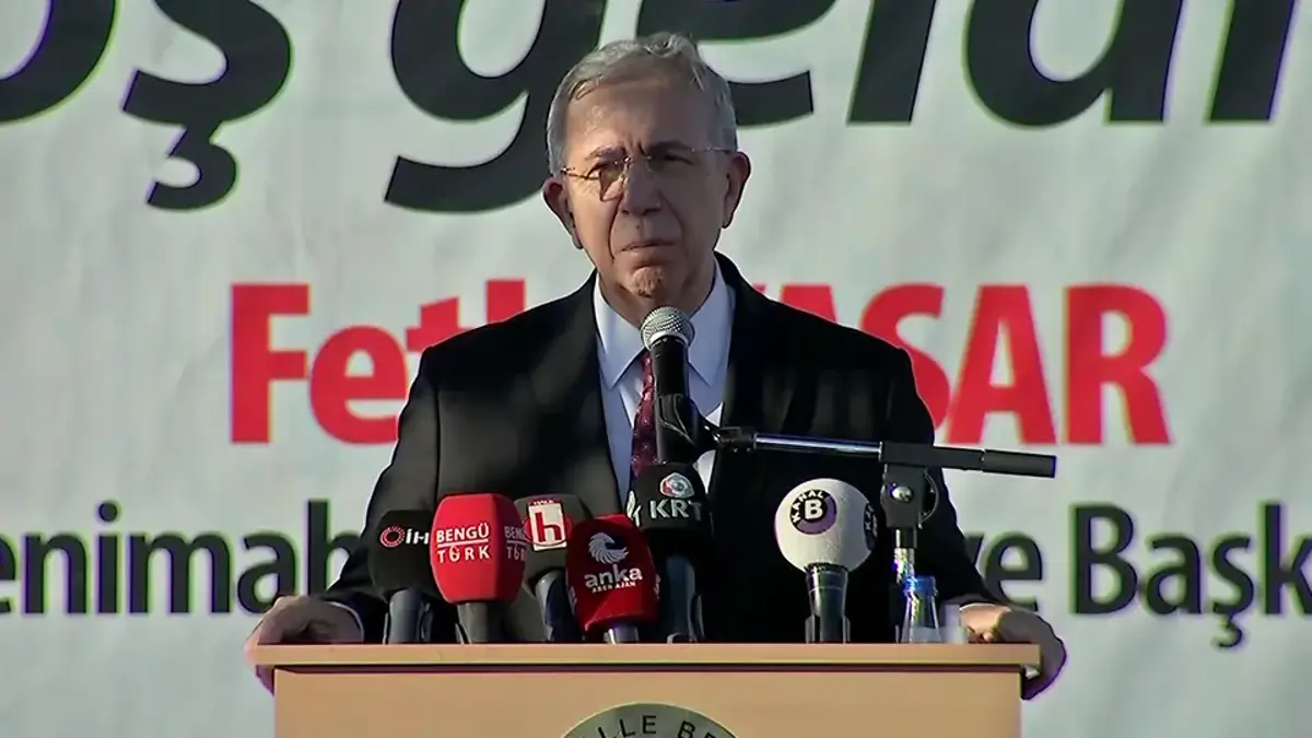Özgür Özel’den Yavaş’ın adaylığı açıklaması