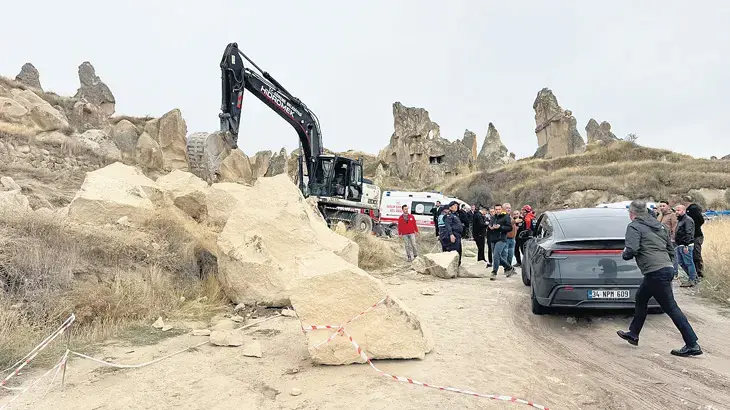 ‘Aşırı yağışta bölge kapatılmalı’