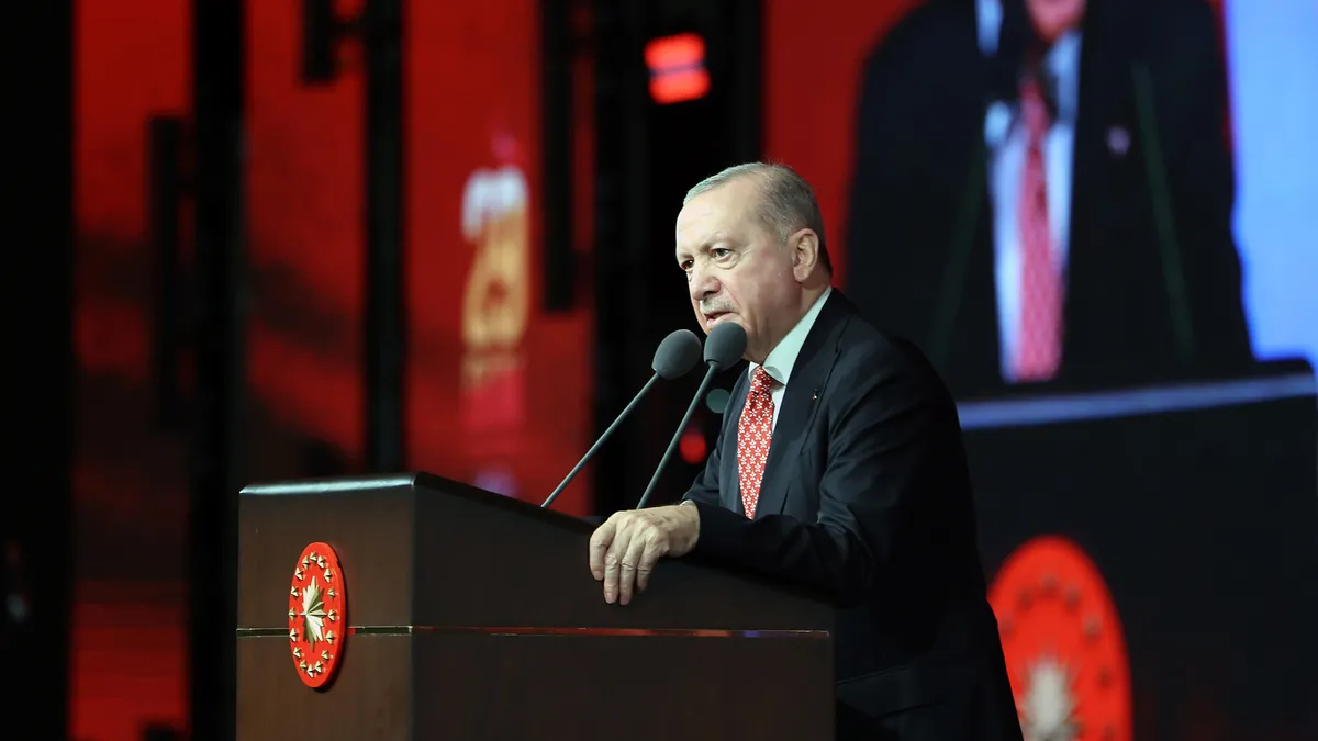 CANLI Başkan Erdoğan'dan Ankara'da önemli açıklamalar