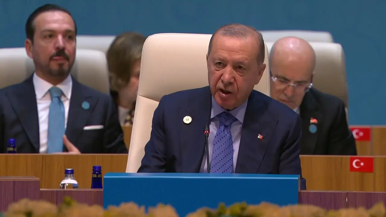 Erdoğan, Aliyev'in katılmadığı TDT Zirvesi'nde konuştu: 'Ayrılığa, gayrılığa, ihtilafa