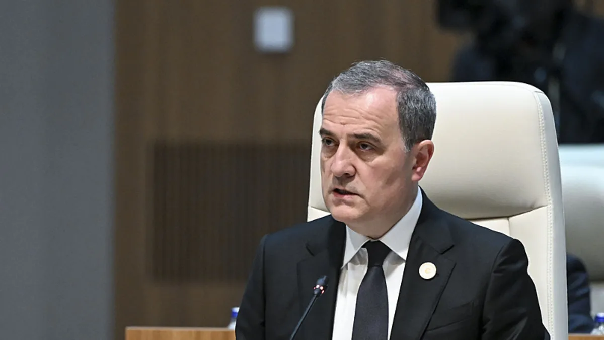 Azerbaycan Dışişleri Bakanı Ceyhun Bayramov: Zengezur Koridoru'nun hayata geçirilmesi
