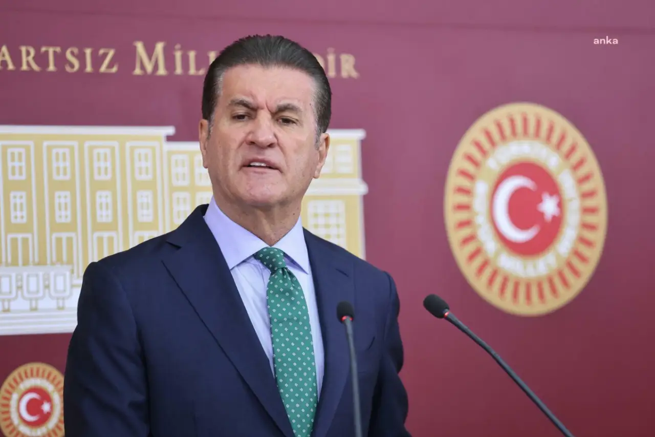 Mustafa Sarıgül Yeni Parti'den istifa etti: 'Adalet tecelli edecek ve döneceğim'