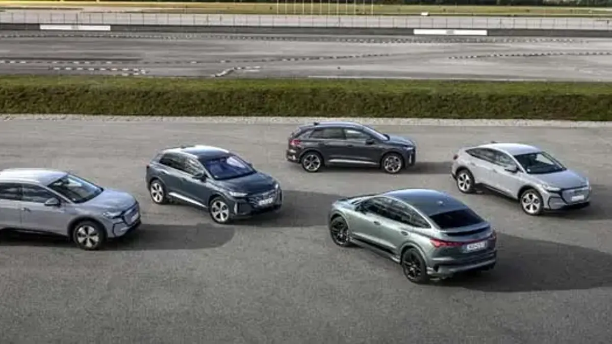 Audi e-tron ailesinde menzil uzuyor