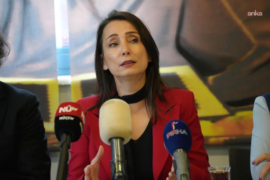 DEM Parti Eş Genel Başkanı Tülay Hatimoğulları: Toplumla konuşulmayan barış, hakiki bir