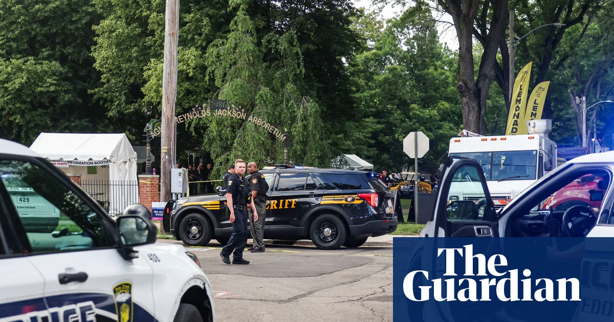 Charges dropped against man arrested in mass shooting at Ohio festival that wounded 12
