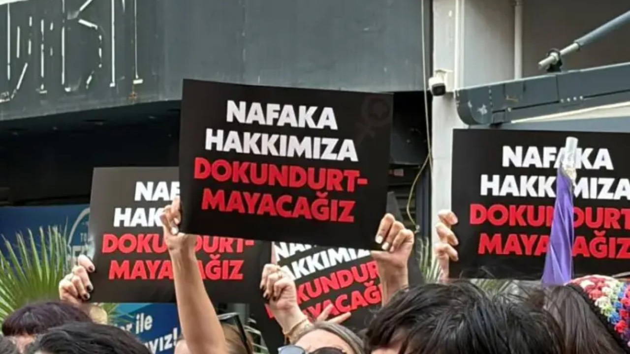 Kadınların mücadelesi kazandı: Nafaka düzenlemesi 13.