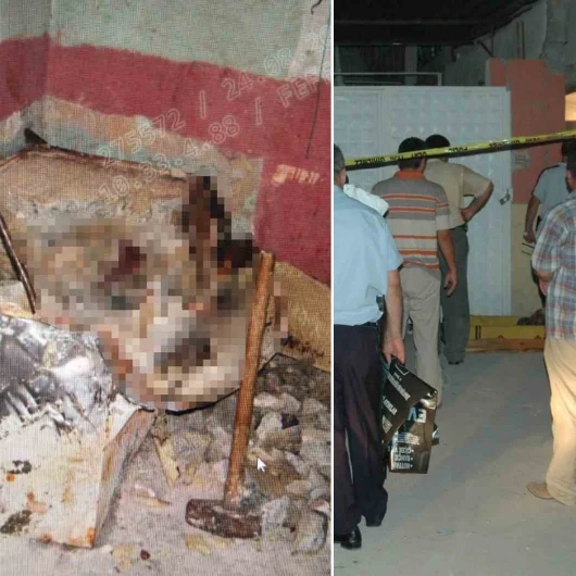 Mersin’de 19 yıllık sır perdesi aralandı: Fareler büyük sırrı ortaya çıkarmıştı