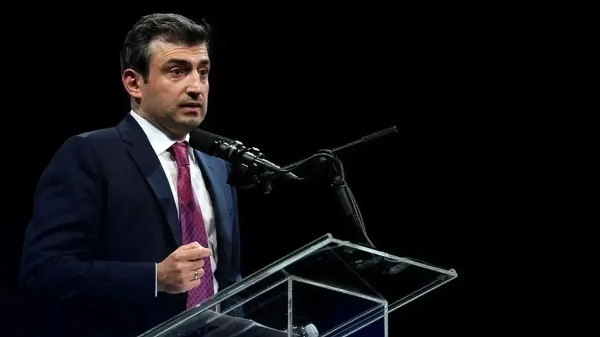 Selçuk Bayraktar, genç bilim insanlarına seslendi: "Nereye vardığınız değil, yaptığınız