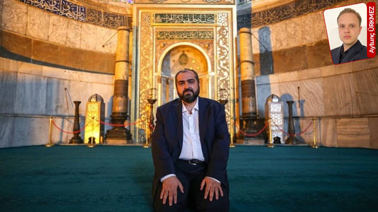Eski Ayasofya Baş İmamı’ndan tepki çeken cumhuriyet mesajları: ‘Cumhuriyet şekil, hilafet