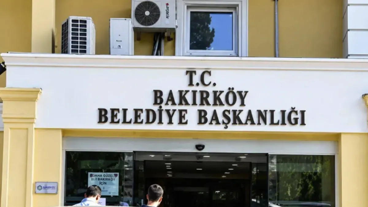 Son dakika | Bakırköy Belediyesine rüşvet operasyonunda yeni gelişme!
