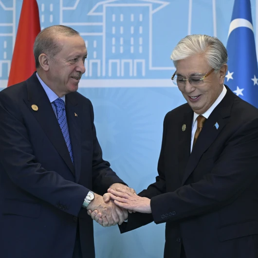 Türkiye ve Kazakistan arasındaki dış ticaret rekor seviyeye taşındı: Yeni hedef 15 milyar