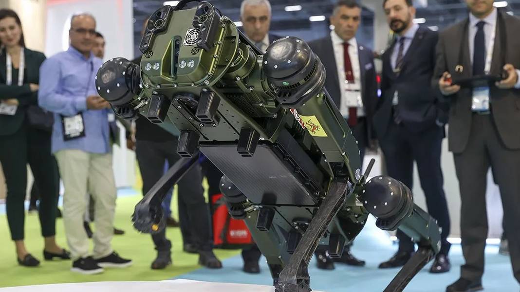 Bilim dünyasında bir ilk: Canlı beyin hücreleriyle çalıştırılan robot köpek geliştirildi