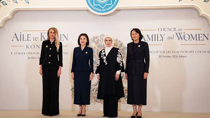 TDT liderlerinin eşlerinden Aile ve Kadın Konseyi için destek