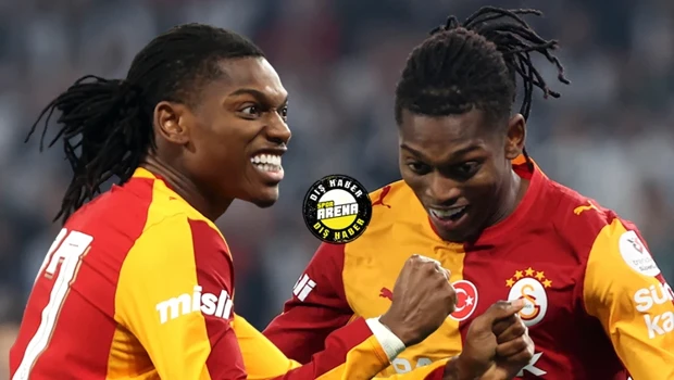 Galatasaray'ın yıldızı Rafael Leao İtalyan basınında gündem oldu: 'Sonunda kendisini