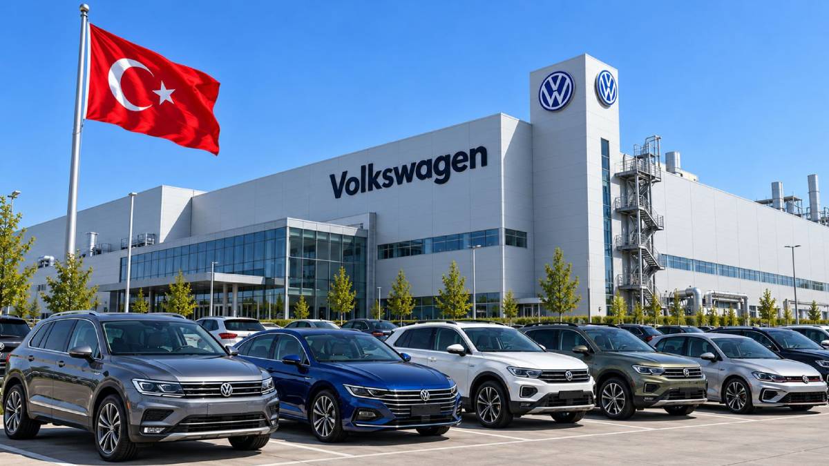 Alman basını Volkswagen'in Türkiye fabrikasını yazdı: Çin'de geliştir, Türkiye'de üret