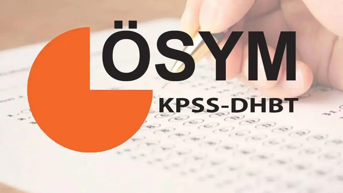 KPSS DHBT oturum saati: KPSS DHBT saat kaçta başlıyor, kaçta bitiyor?