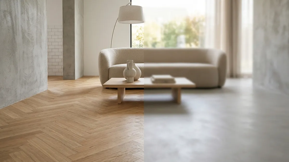 Parke ve fayans dönemi kapanıyor mu? Evlerde yeni döşeme devri başlıyor