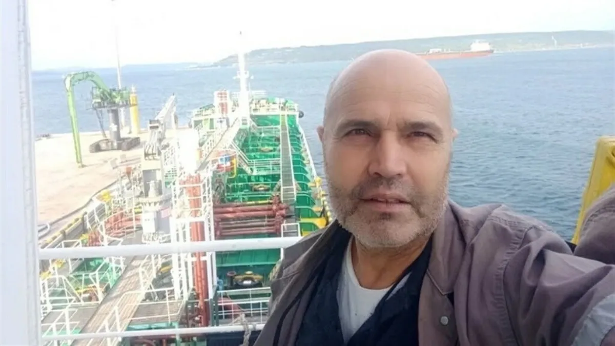 Batan geminin 2'nci kaptanı firmada bir hafta önce işe başlamış