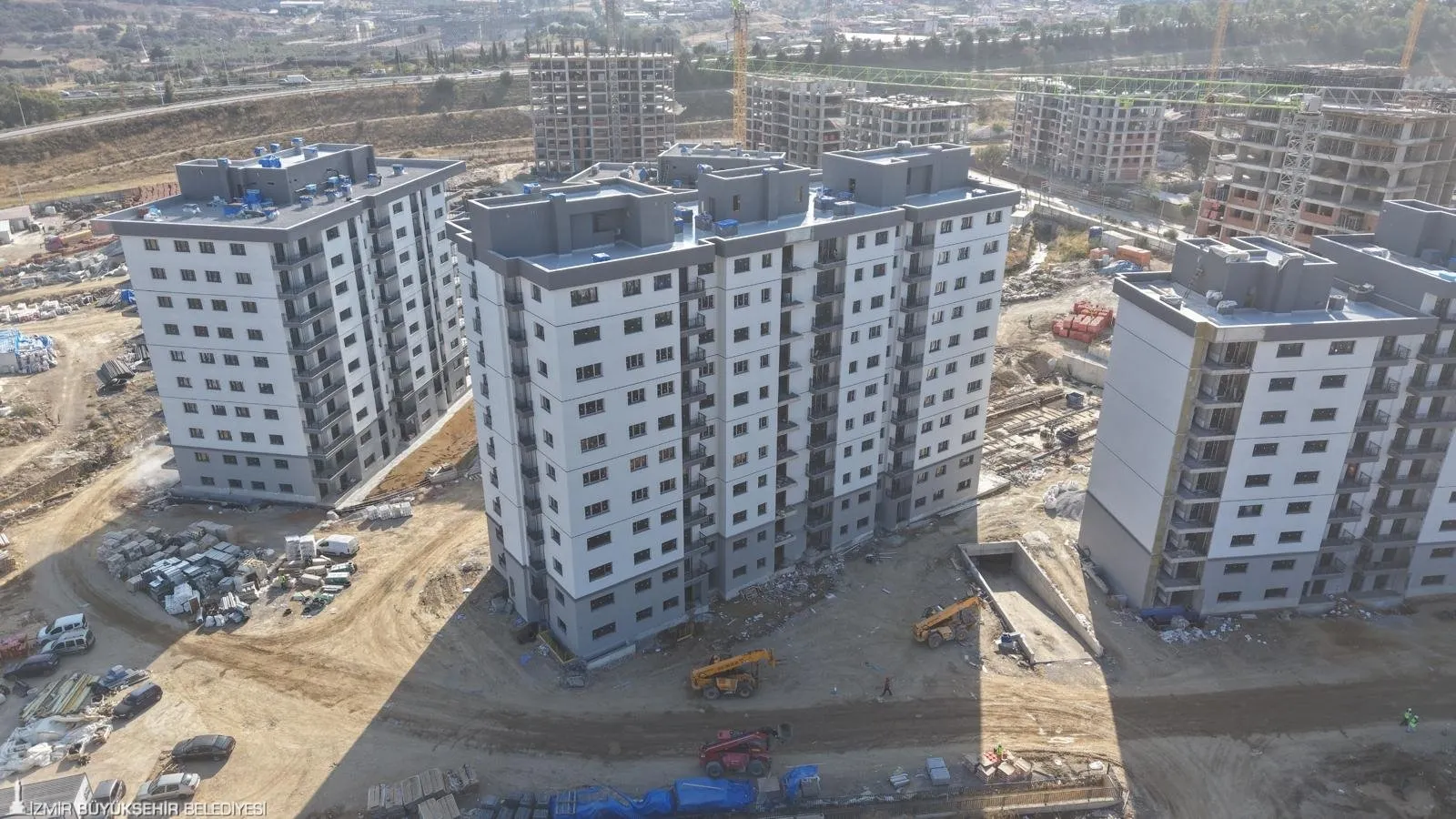 Uzundere Kentsel Dönüşüm Projesi’nde sona doğru!