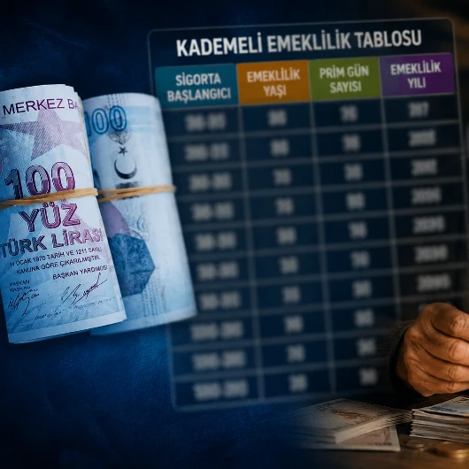 Kademeli̇ emekli̇li̇k son durum!