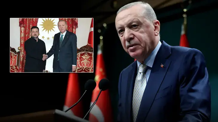 Zelenskiy ile görüşen Cumhurbaşkanı Erdoğan'dan önemli açıklamalar