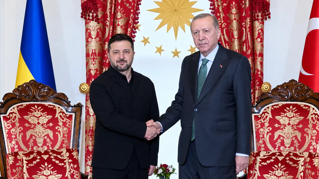İstanbul'da kritik zirve! Erdoğan-Zelenski görüşmesinin ardından ortak açıklama