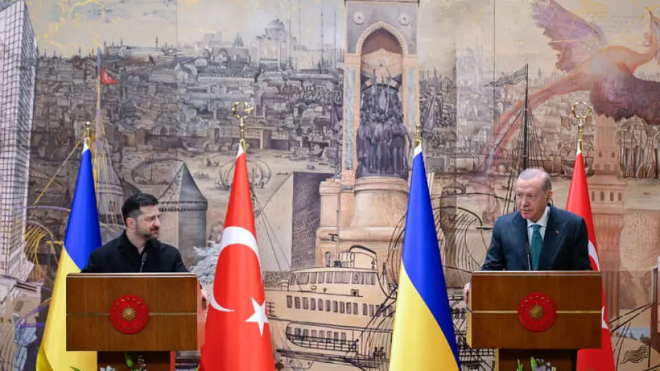 Erdoğan İstanbul'da Zelenskiy ile görüştü