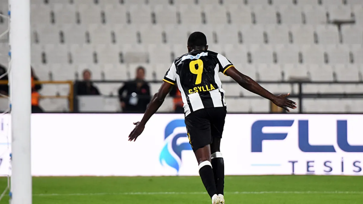 Sylla attı Manisa FK döndü!