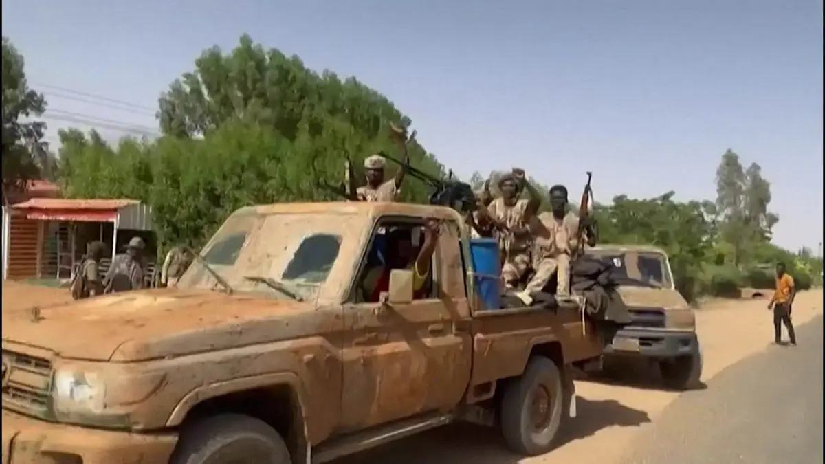 Sudan'dan Ukrayna'ya ağır suçlama: Silahlı gruplara destek veriyorlar